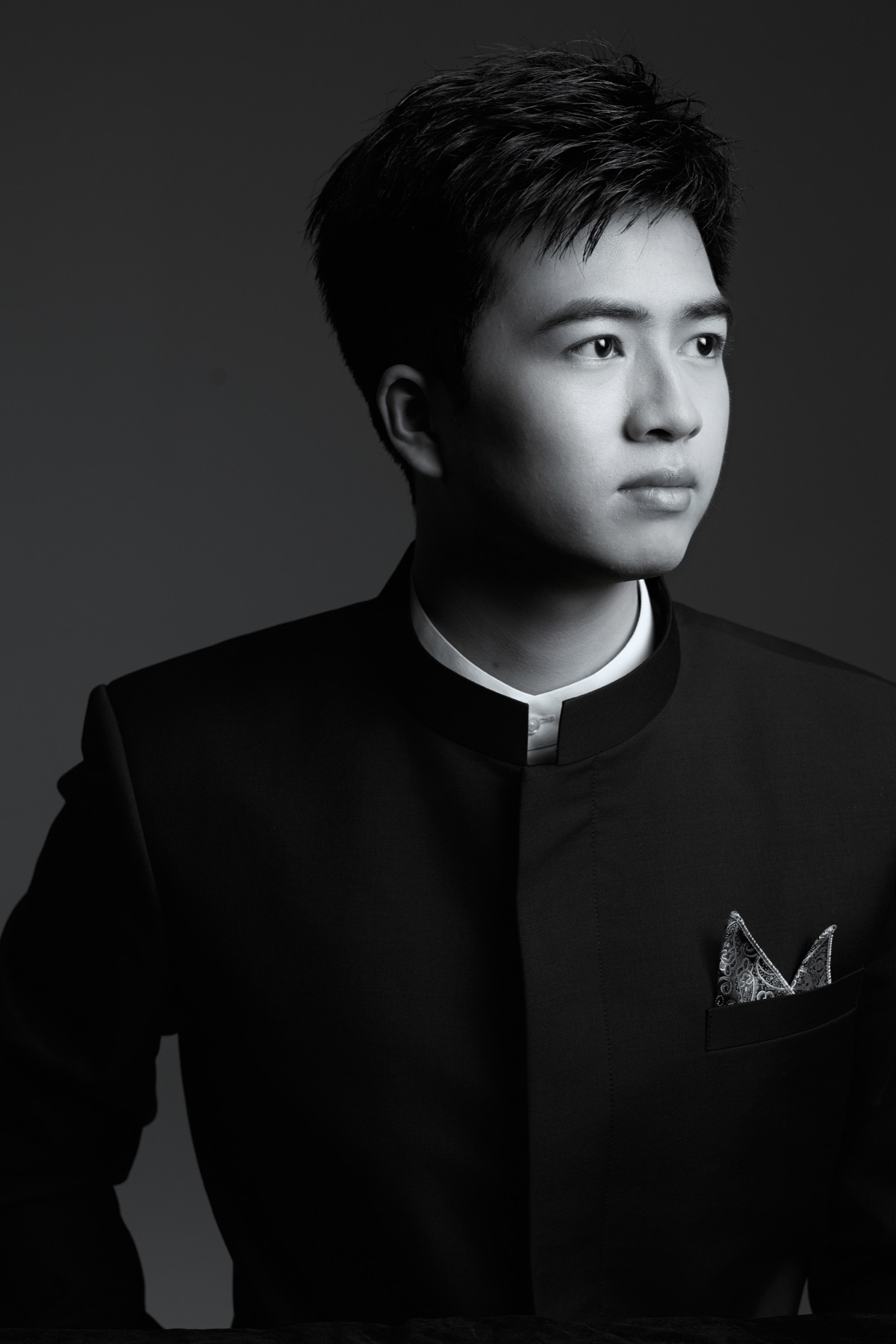 Hancheng Guo — portrait by FEICHENG Studio